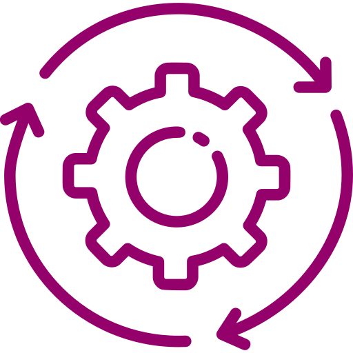 Icone Automação de processos